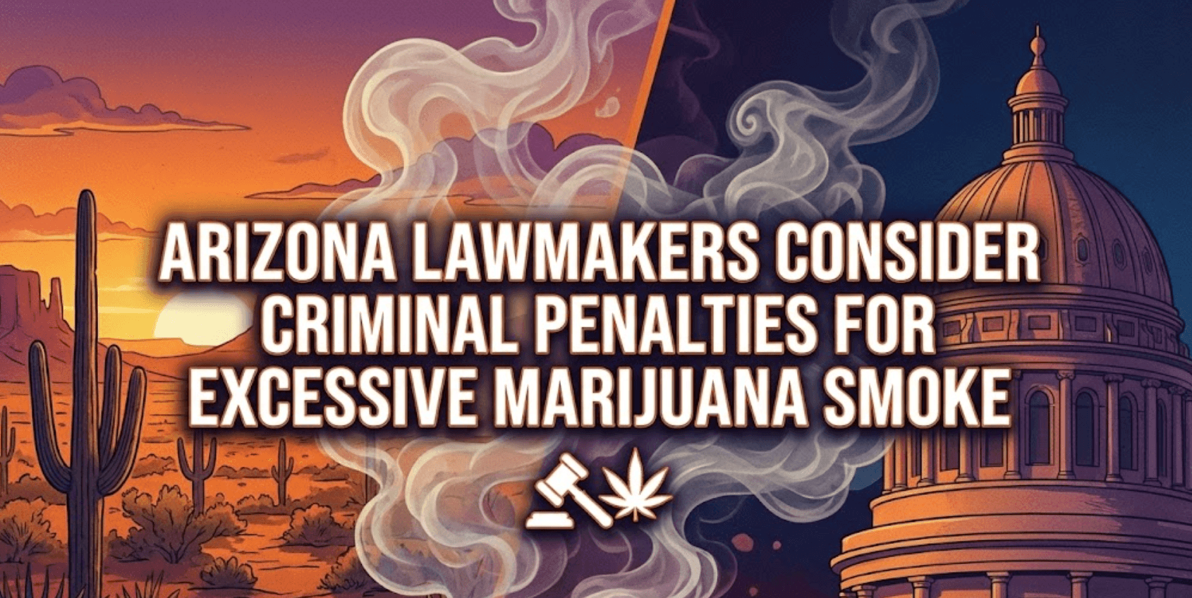 Arizona Lawmakers Consider Criminal Penalties for Excessive Marijuana Smoke