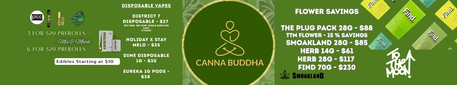 Canna Buddha - Queens