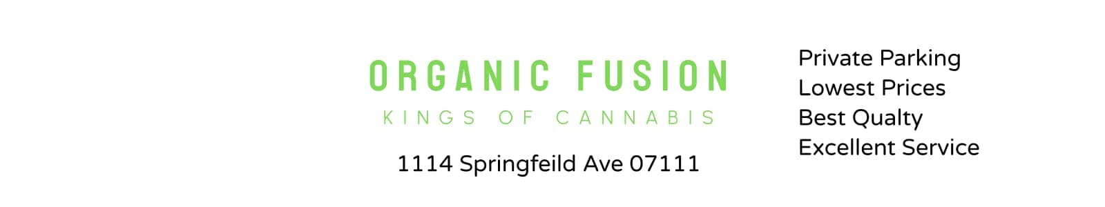 Organic Fusion Retail Dispensary