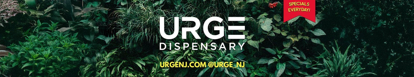 Urge NJ Cannabis Dispensary